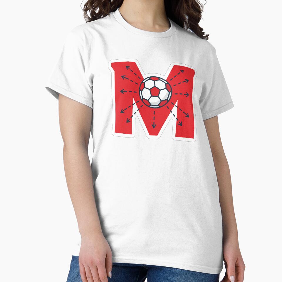 Midfielder Maestro Football Monogram M Tactical Style by xmoudx
