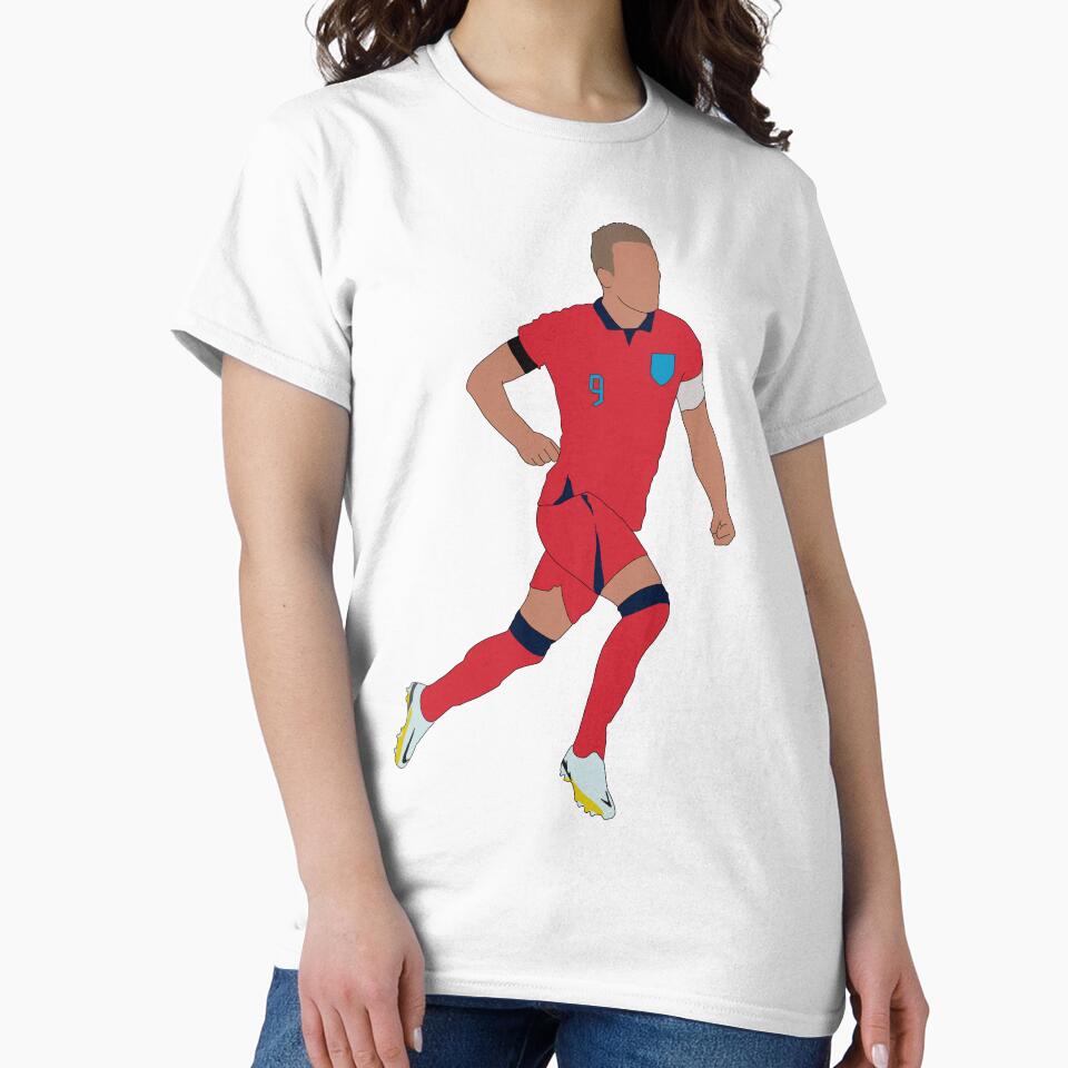 Harry Kane England Captain Goal Celebration Minimalist by Hevding