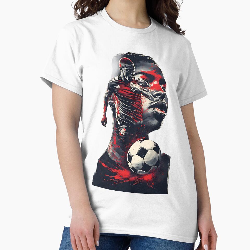 Dynamic Soccer Player Football Fan by UrbanPrts