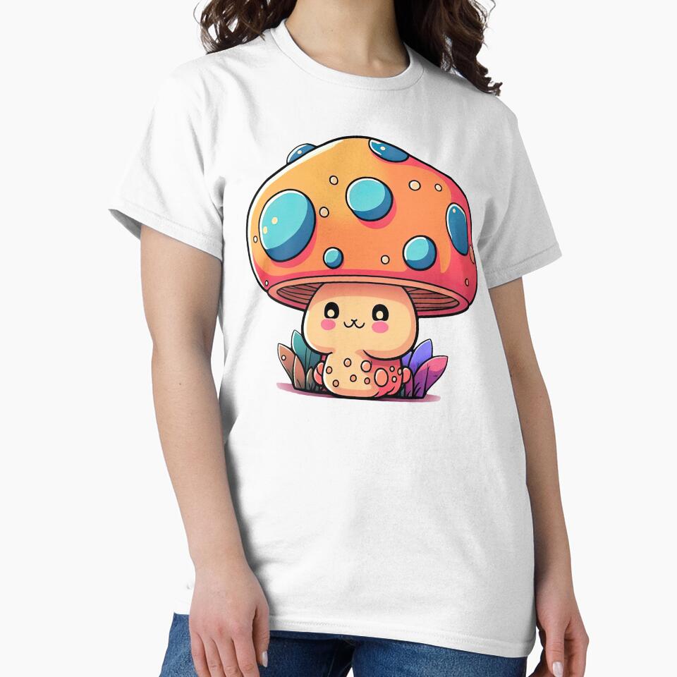 Kawaii Mushroom by ultra-cute