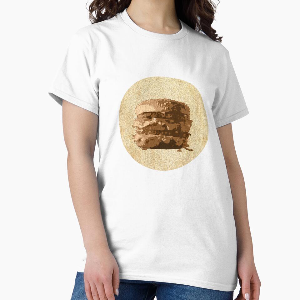 Burger art piece by Coffeemerc117