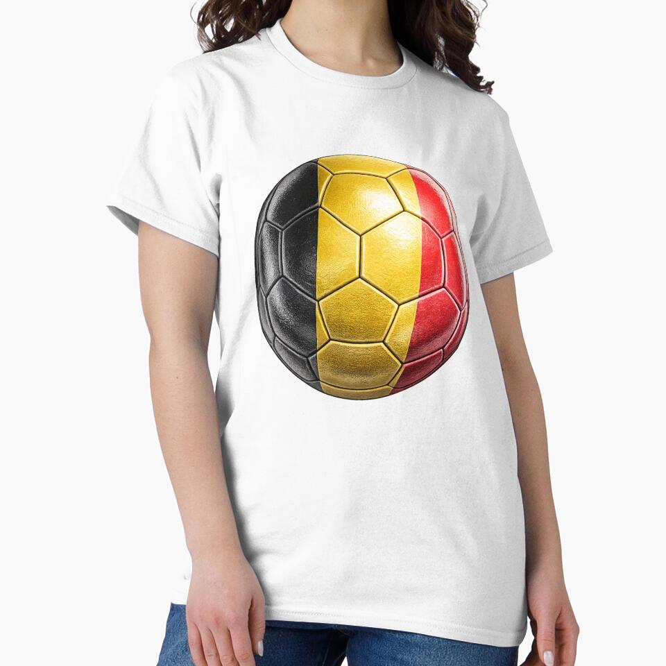 Belgium Football Flag Design by redsharkuk