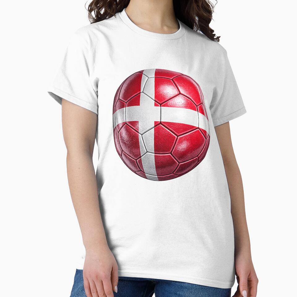 Denmark Football Flag Design by redsharkuk