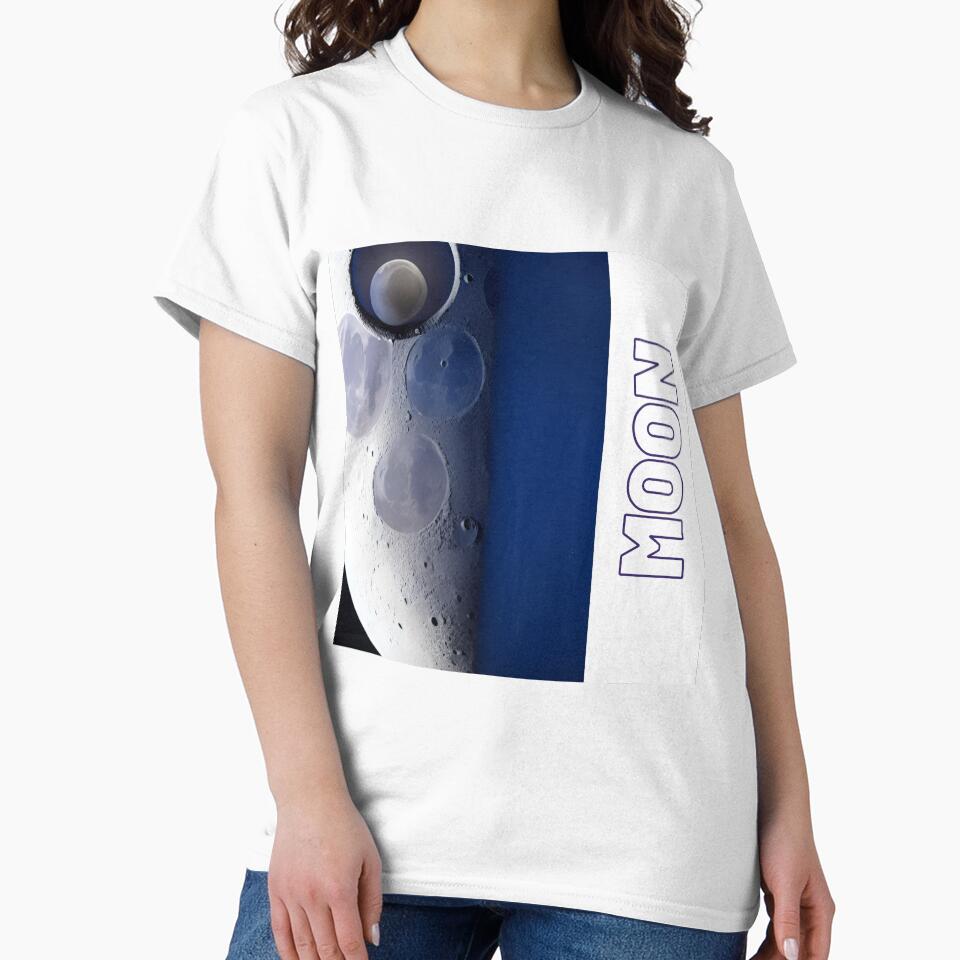 astronaut on the Dark moon 11 by Happy  Planet
