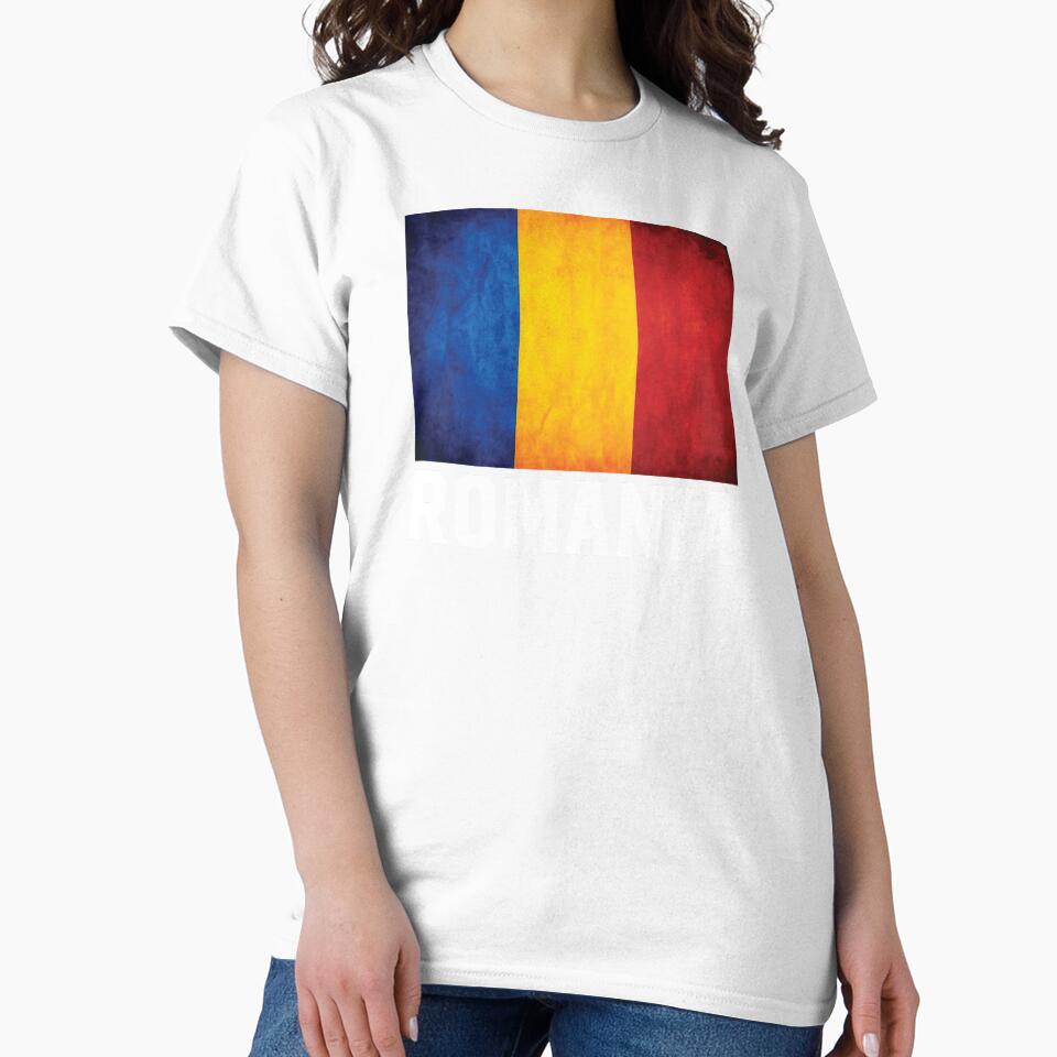Soccer Lover,Romania Flag by ThreadBeat