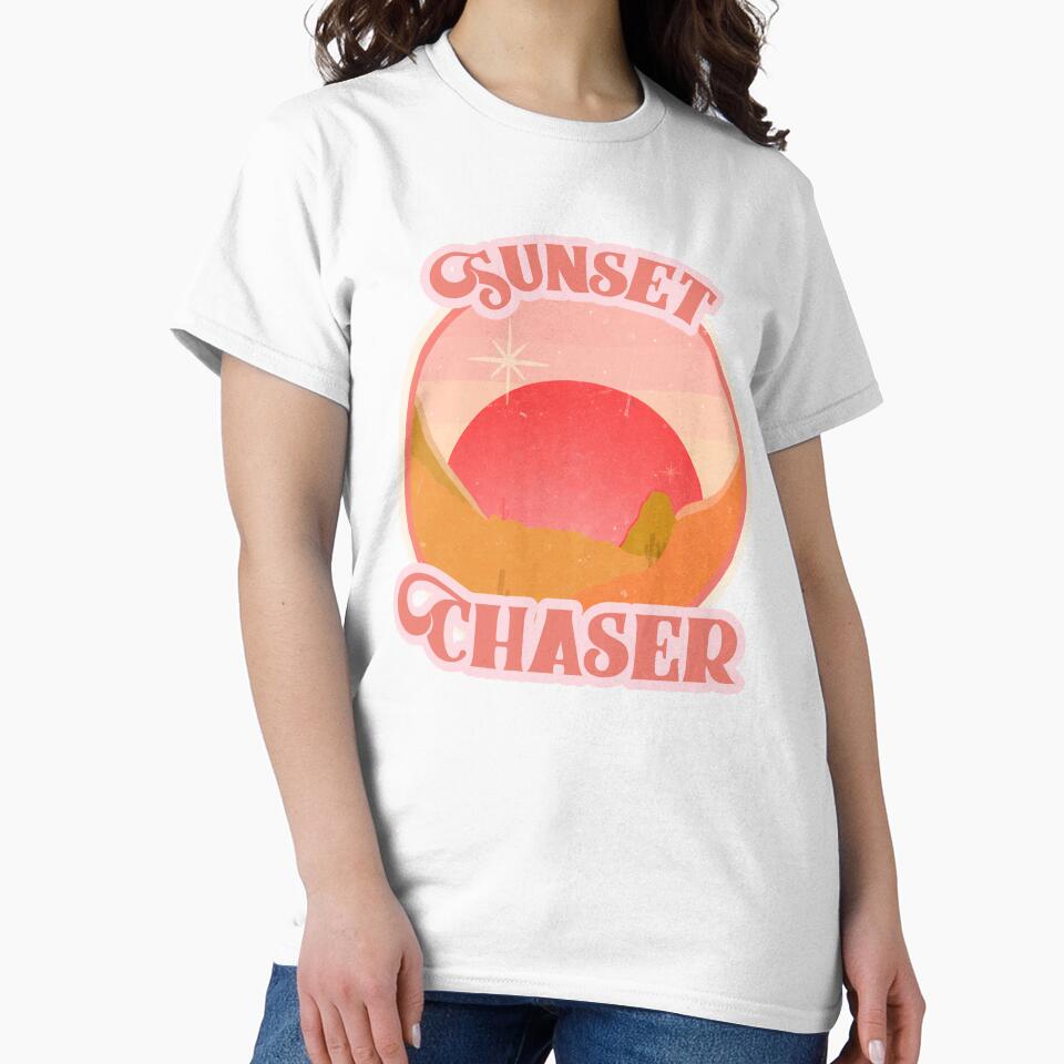 Sunset Chaser by VBeesTees
