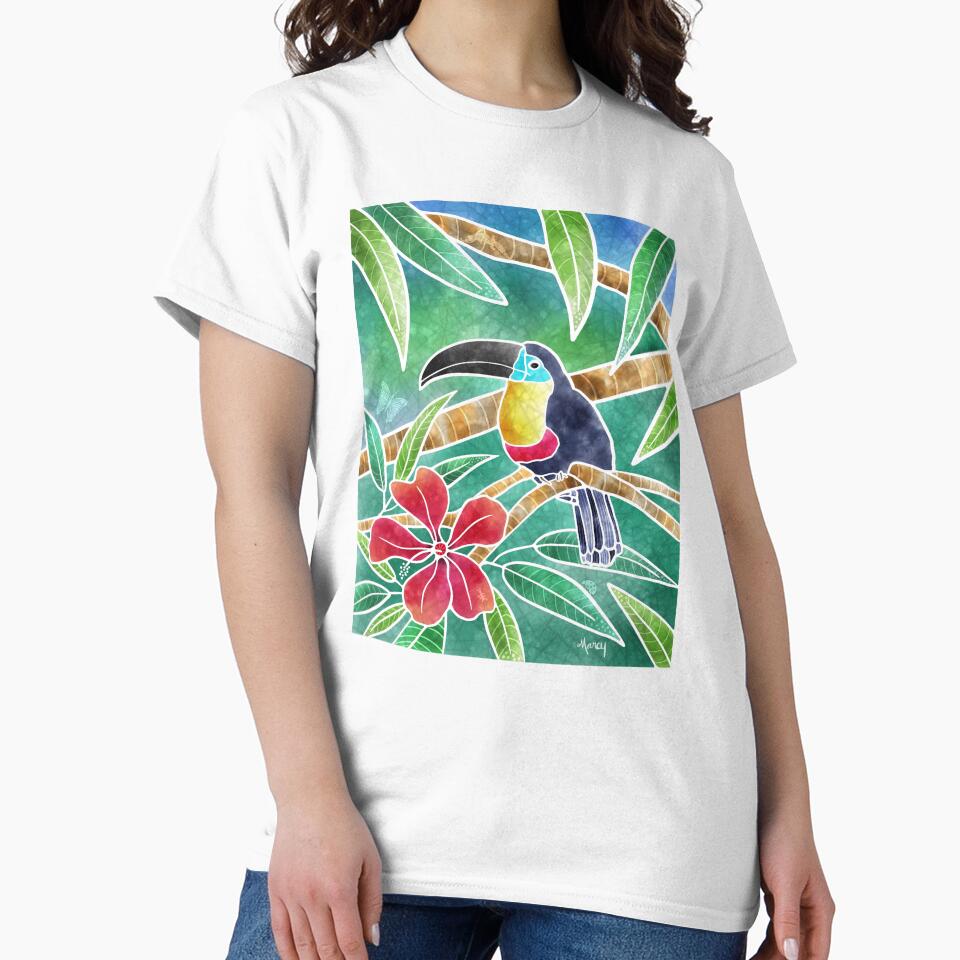 Toucan by MarcyBrennanArt