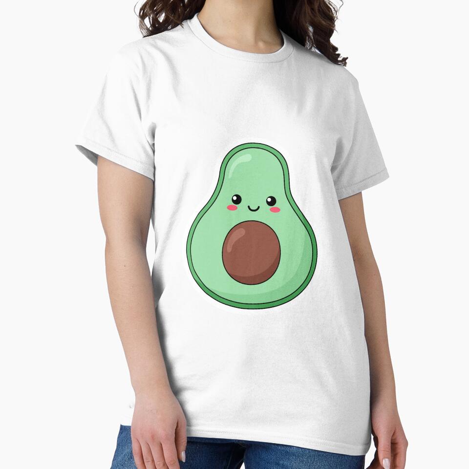 Avocado Sticker by FLOWER--ART