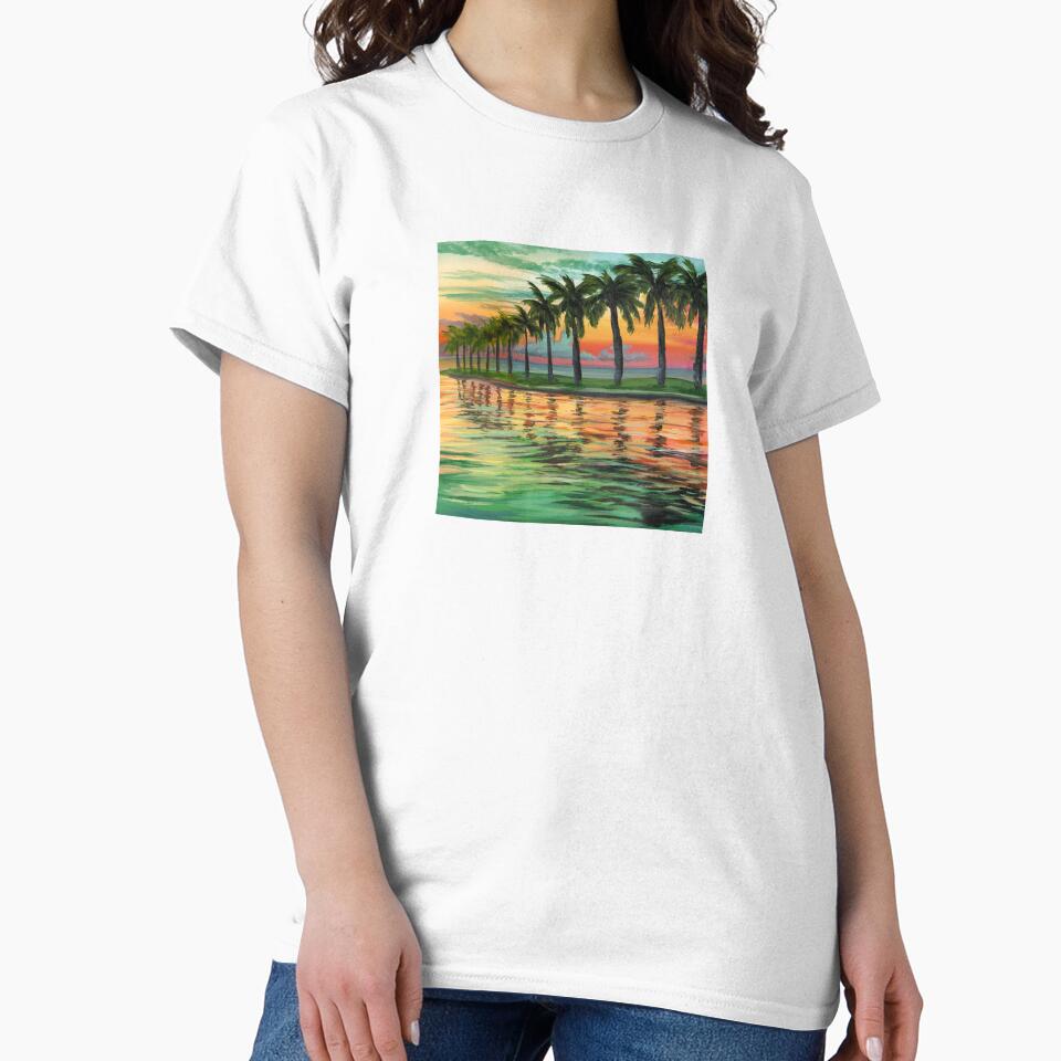 Tropical Sunset by Steph Moraca