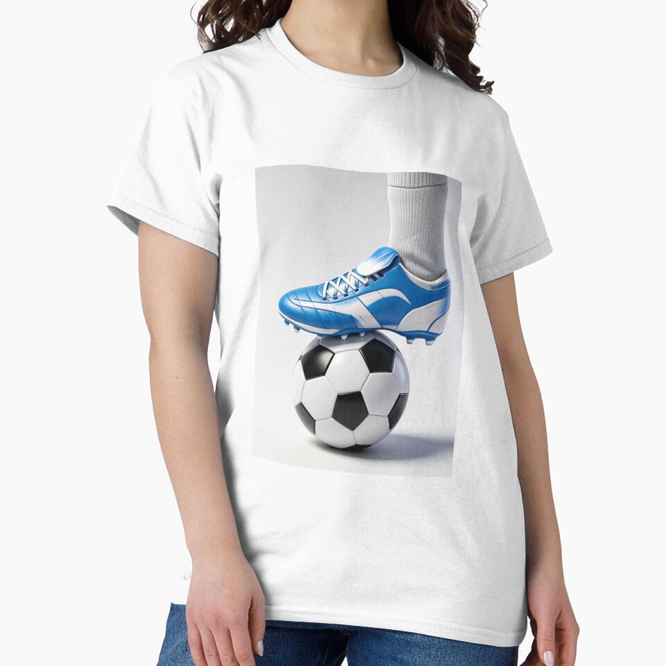 Minimalist Football by Aesthetic drawings