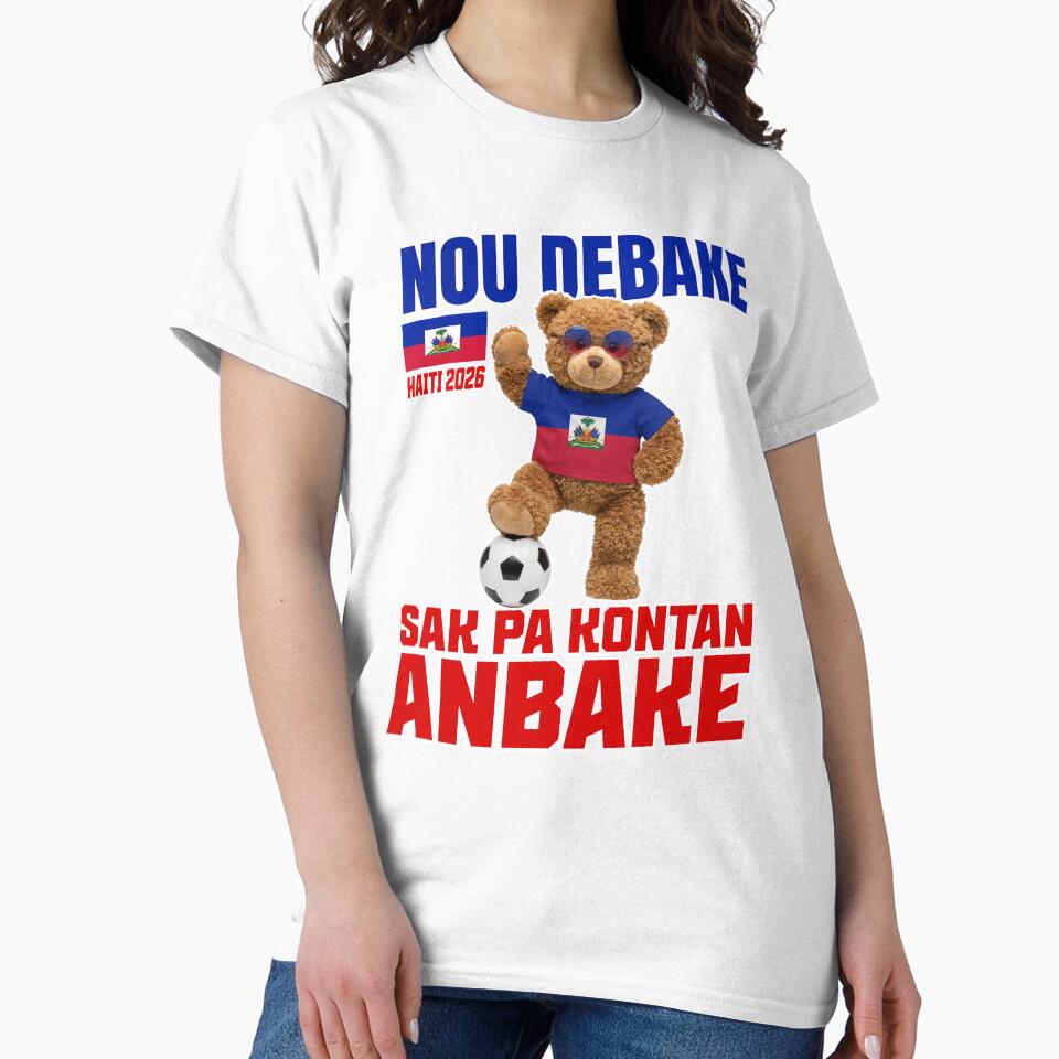 World Cup 2026, Haiti by DucDesign22