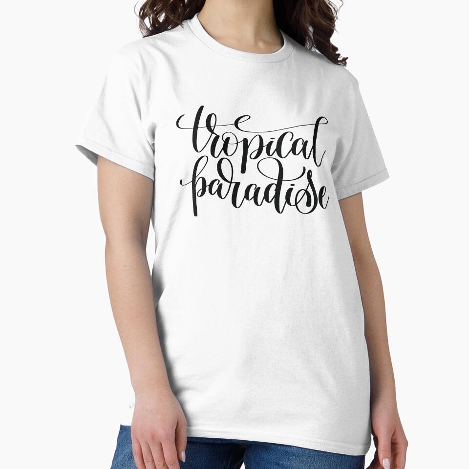 Tropical Paradise Inspirational and Motivational Quotes by ProjectX23