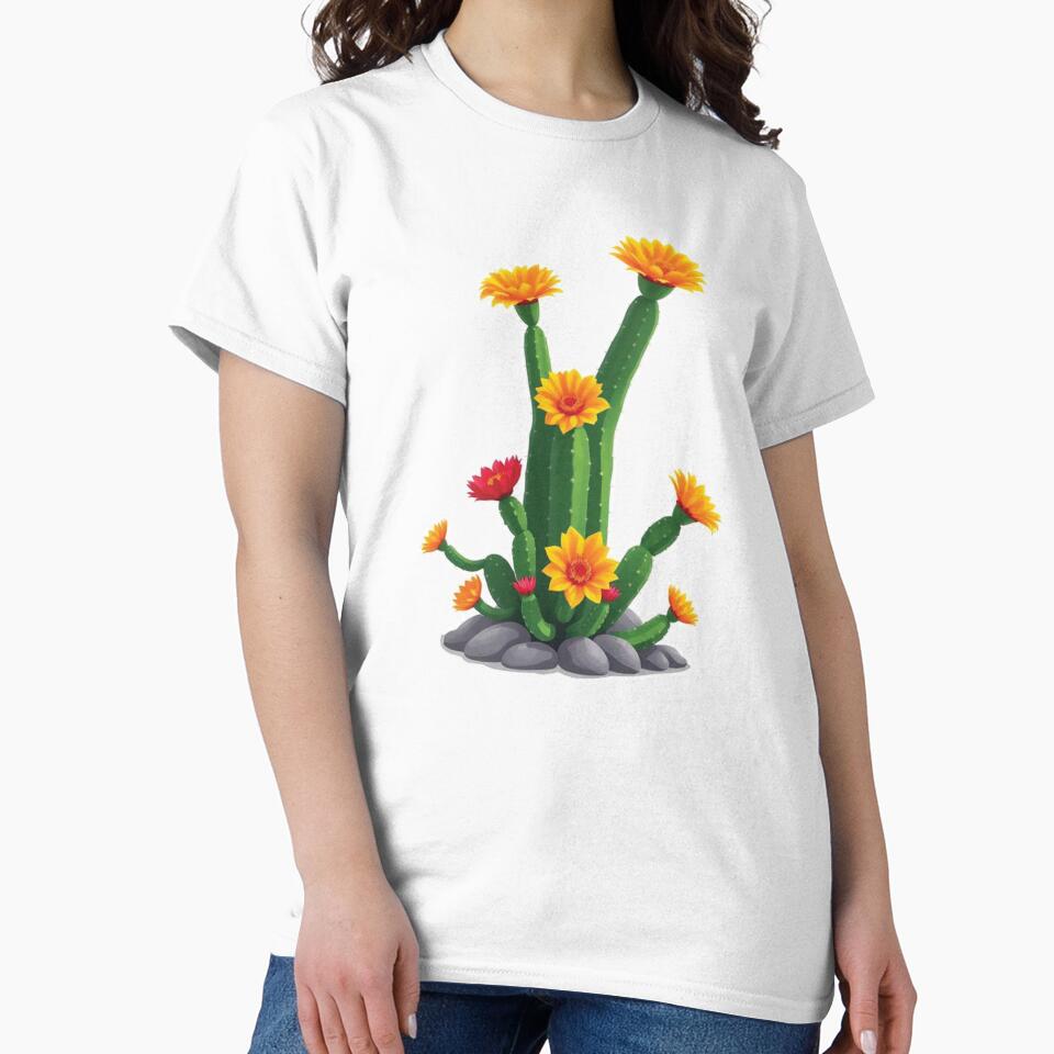 A flowering cactus by AnuNP