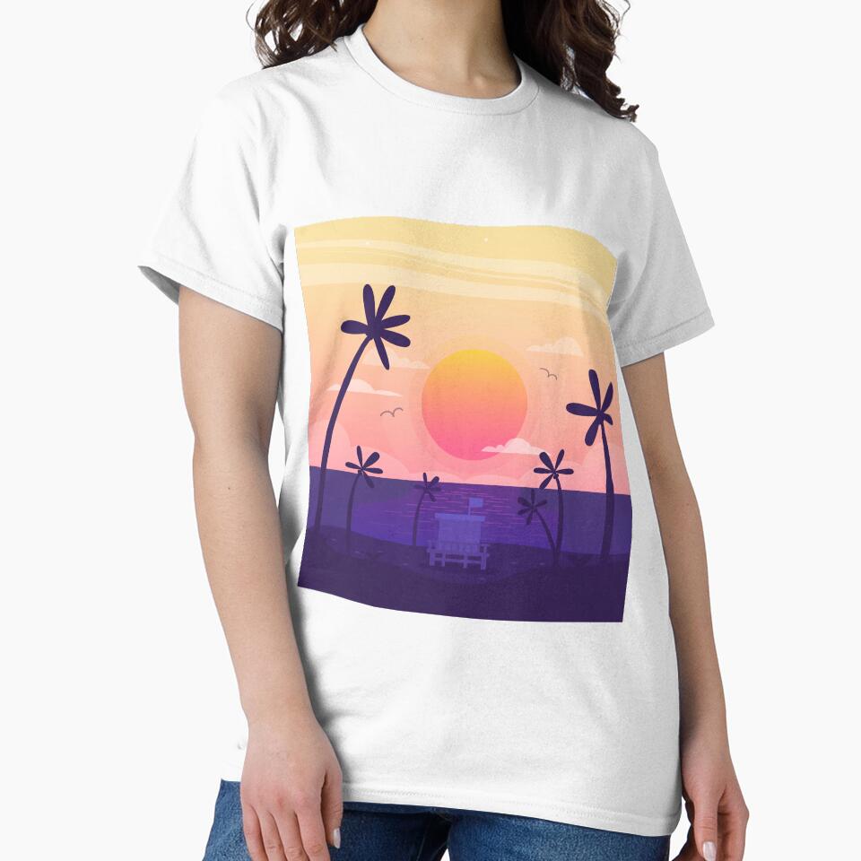 Beach Sunset by EVERTEESLOVER