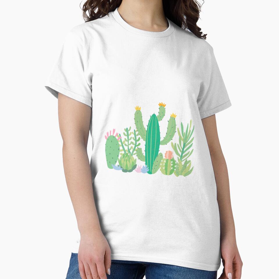 summer cool pastel cactus collection 5 by rangrafx