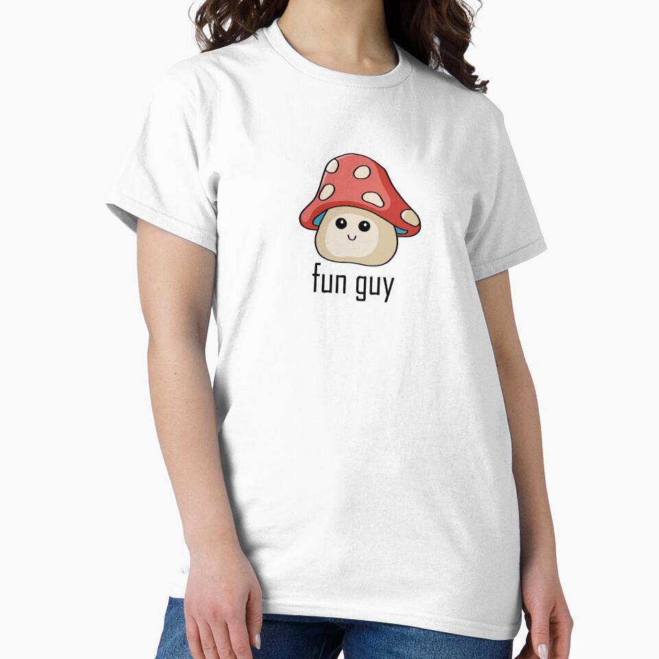 Fun Guy Fungi by Caden Darling Designs