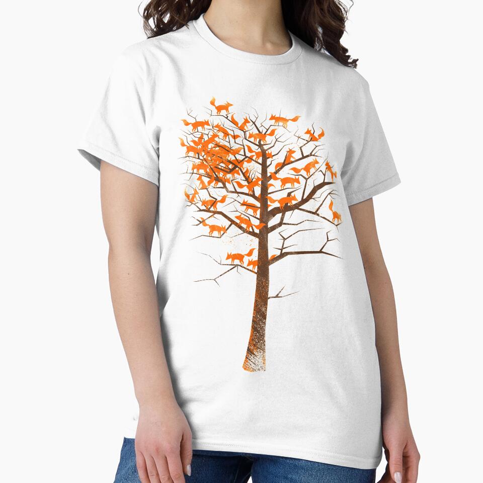 Blazing Fox Tree by 38Sunsets