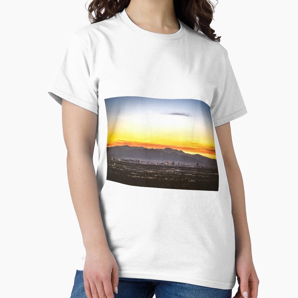 sunset mountains by Yaa2