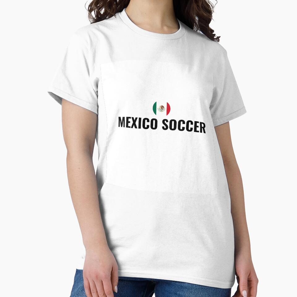 Mexico Soccer T-Shirt – Mexican Fan Tee | Uncle Jichuan by Uncle-Jichuan