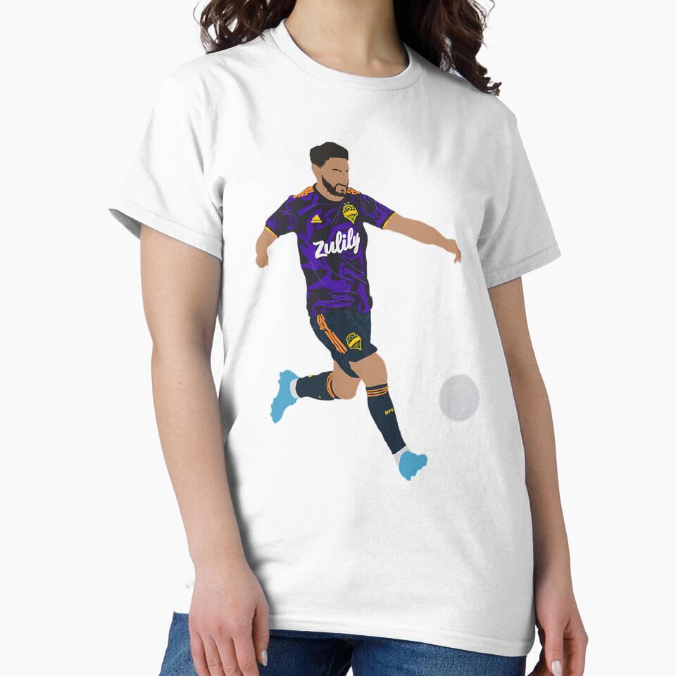 Cristian Roldan Sketch by kyndellku