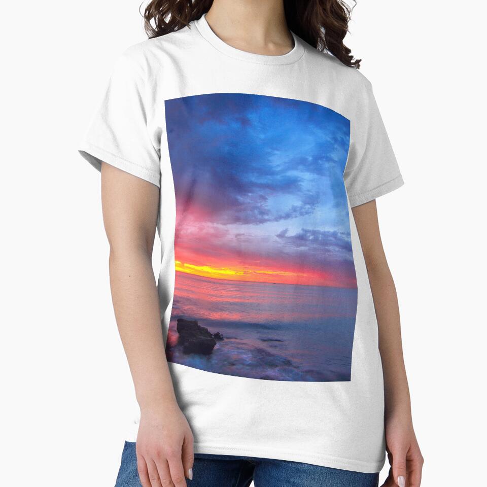 Ocean Sunset by newburyboutique