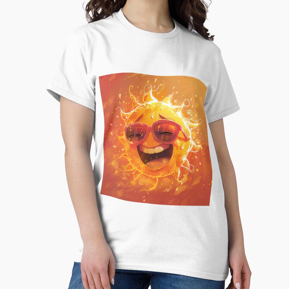 Cool Sun Wearing Sunglasses by palmyst