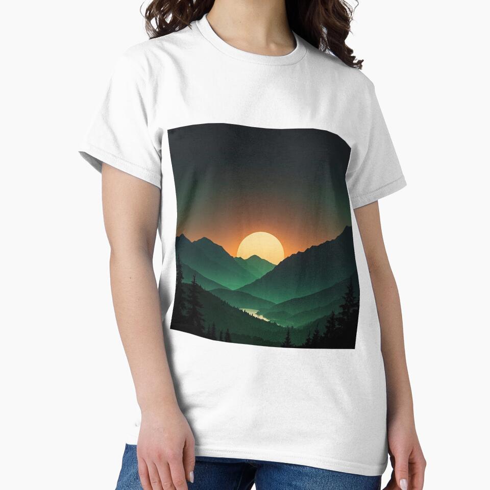 003 The Sun Rising by Alexis Art Collection