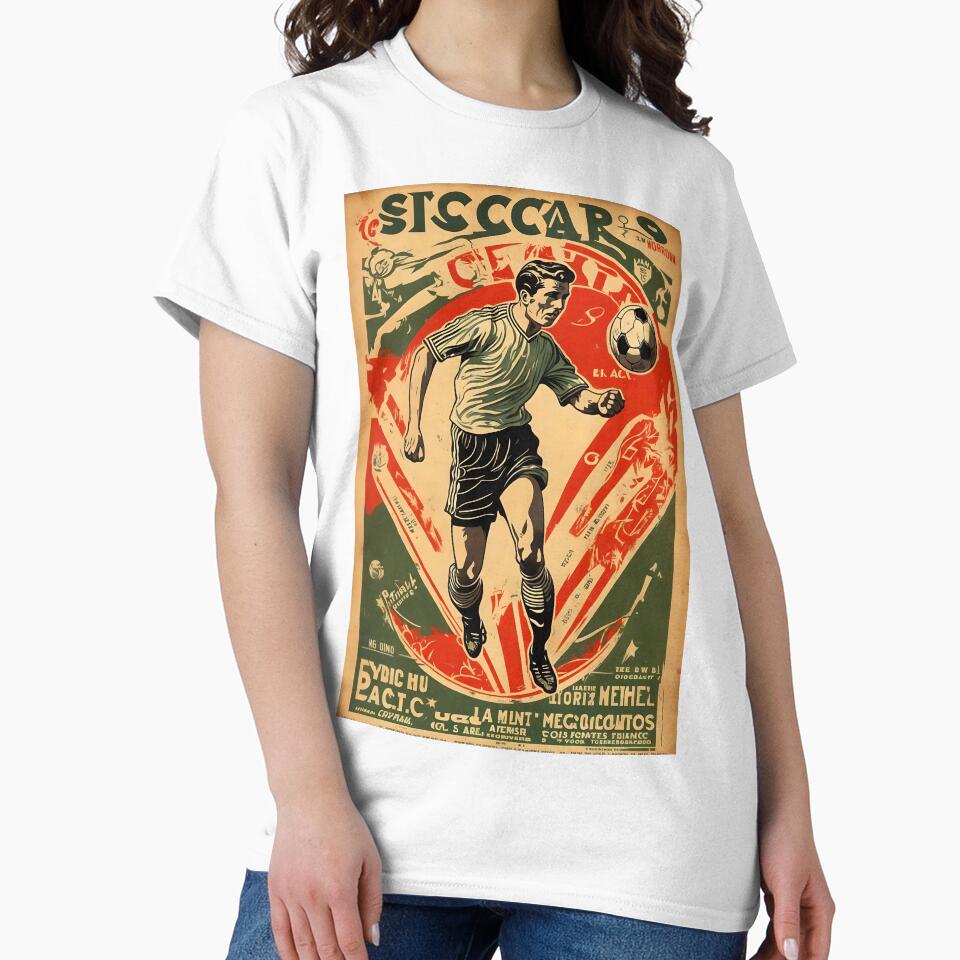 Vintage Football by TebyArt