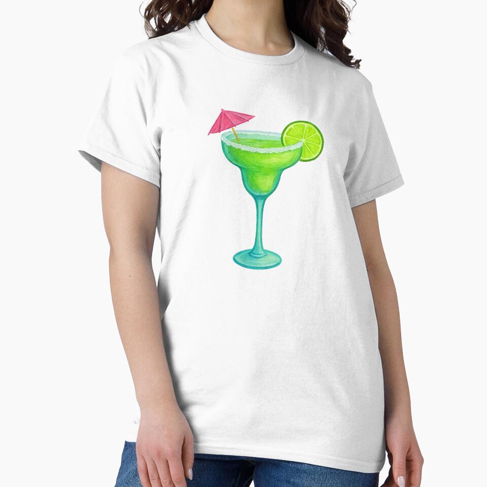Margherita Tropical Cocktail by SusannesArtShop