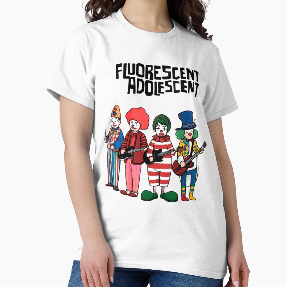 Clowns - Fluorescent Adolescent - Arctic Monkeys by LamMinhLee