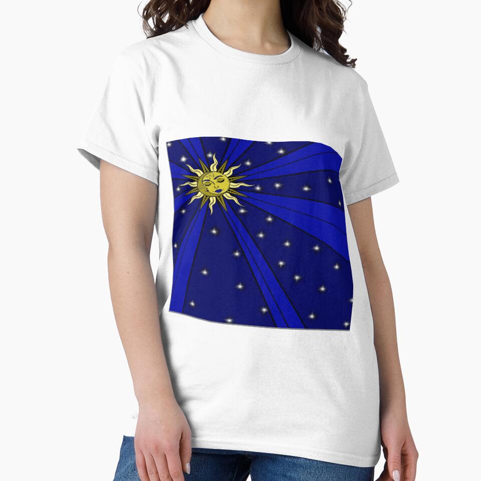 The moon sun by MLD112