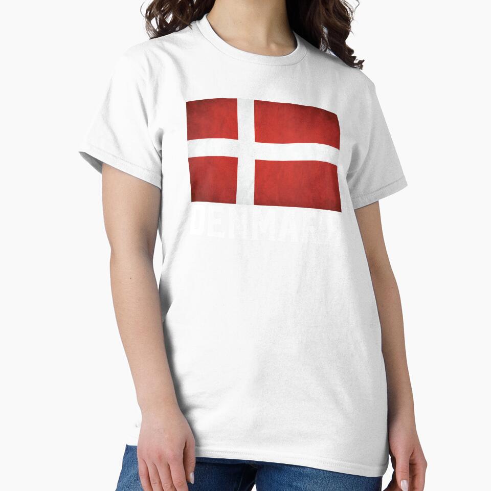 Soccer Lover,Denmark Flag by ThreadBeat