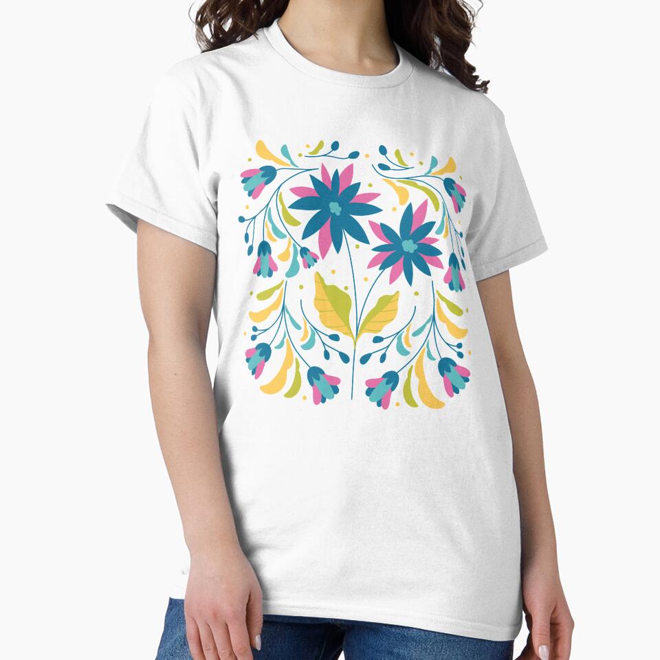 Flowy Floral Pattern by Pro-castinator