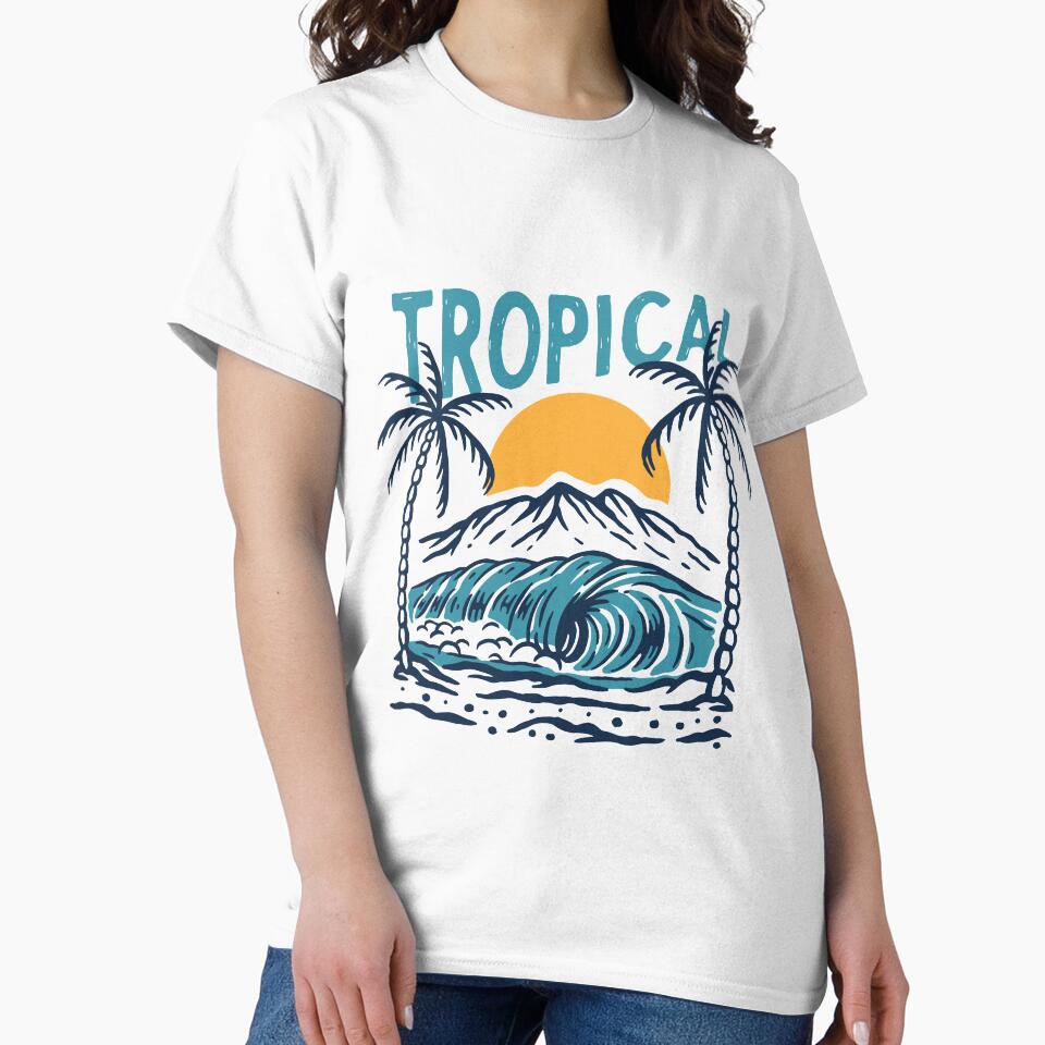 Funny Tropical For Surfing Lovers by LifeQuotes
