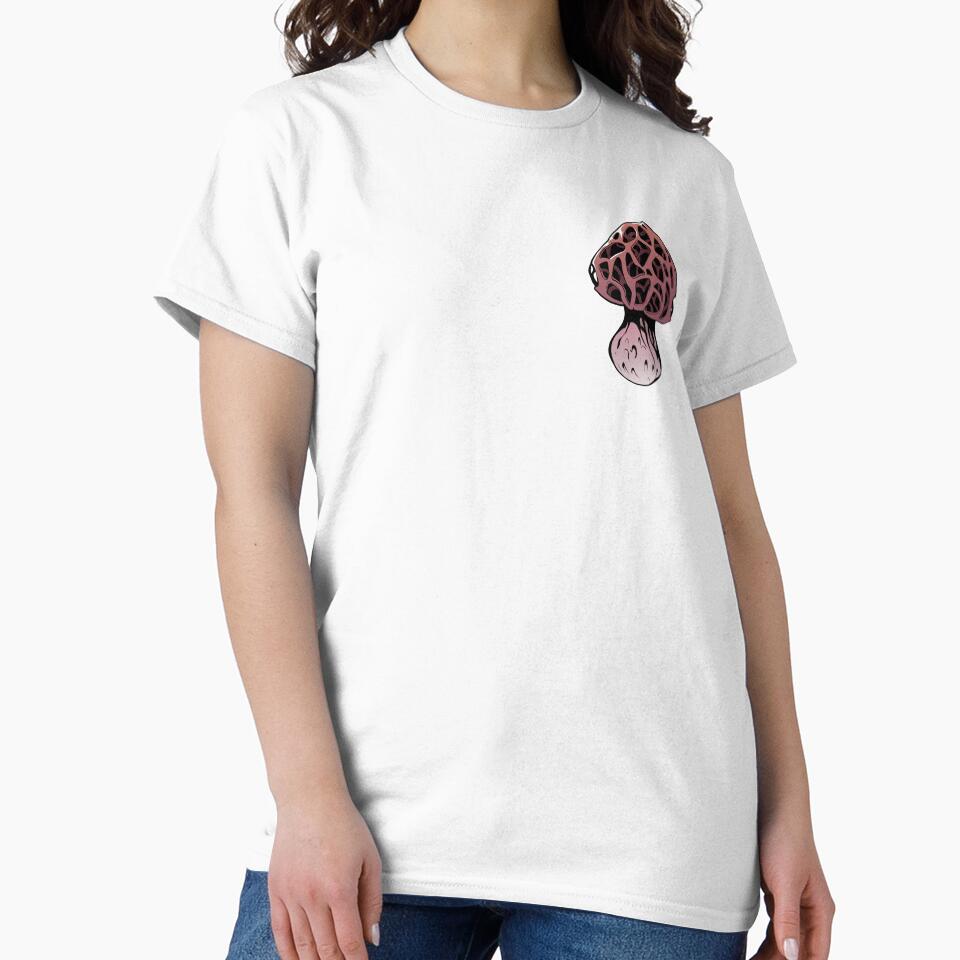 Mesh brown mushroom by MalkyTea