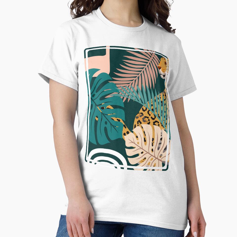 Mid Century nature jungle by mark ashkenazi