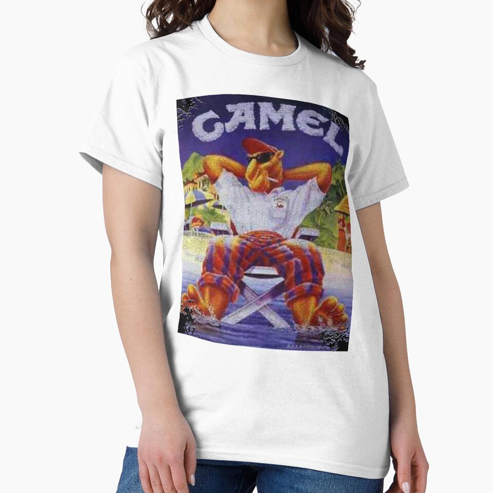 Camel Cigarettes by MuffinTee