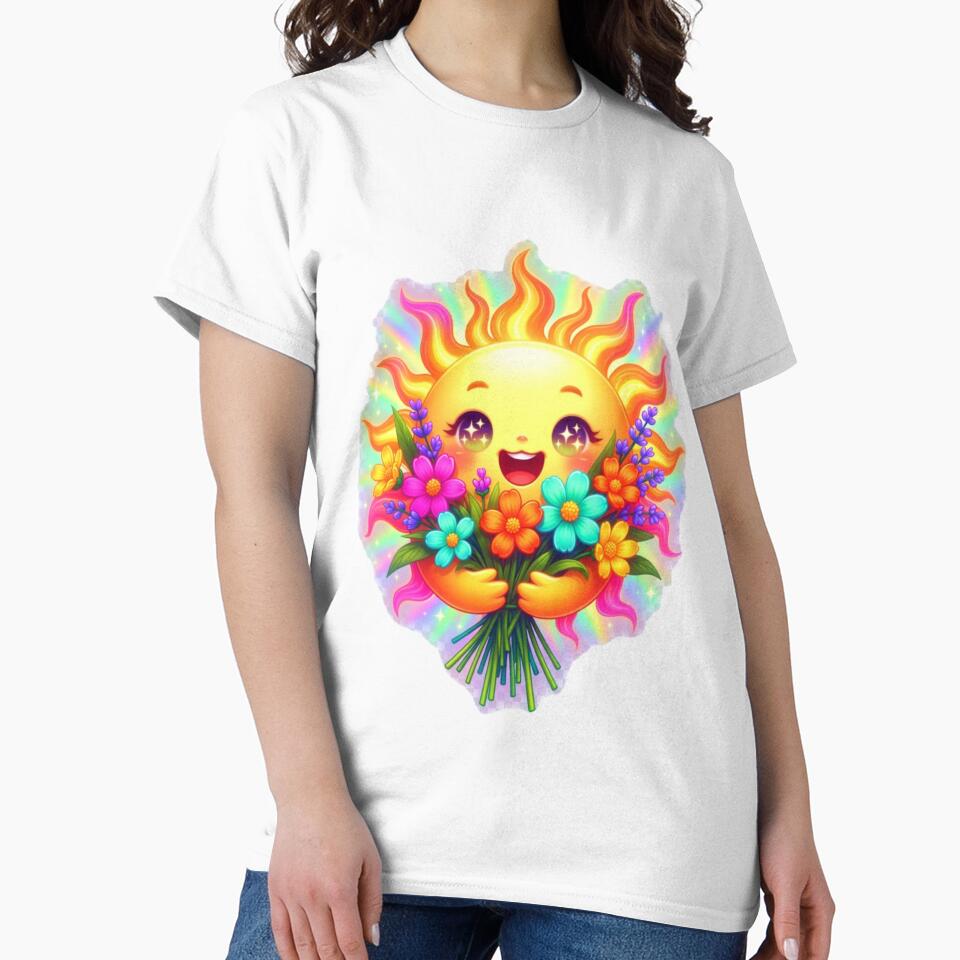 Happy Rainbow Sun Bouquet by CoquetteLunaCo