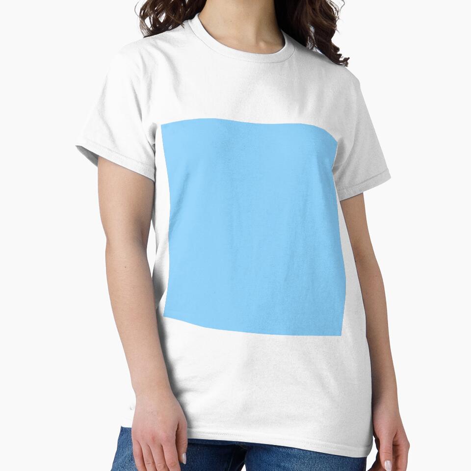 PLAIN SOLID LIGHT  BLUE-100 BLUE SHADES ON OZCUSHIONS ON ALL PRODUCTS by ozcushions