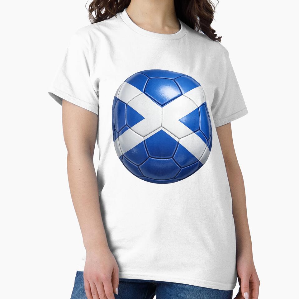 Scottish Flag Football Design by redsharkuk