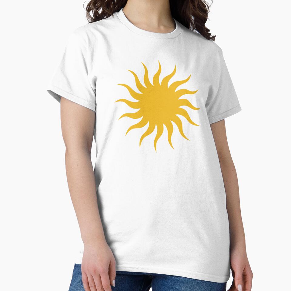 Golden Sun — Boho Sun Graphic by This Is Riley