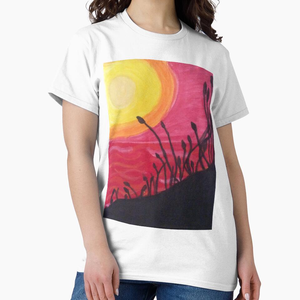 Cattail Sunset by Kandi Hohenberger