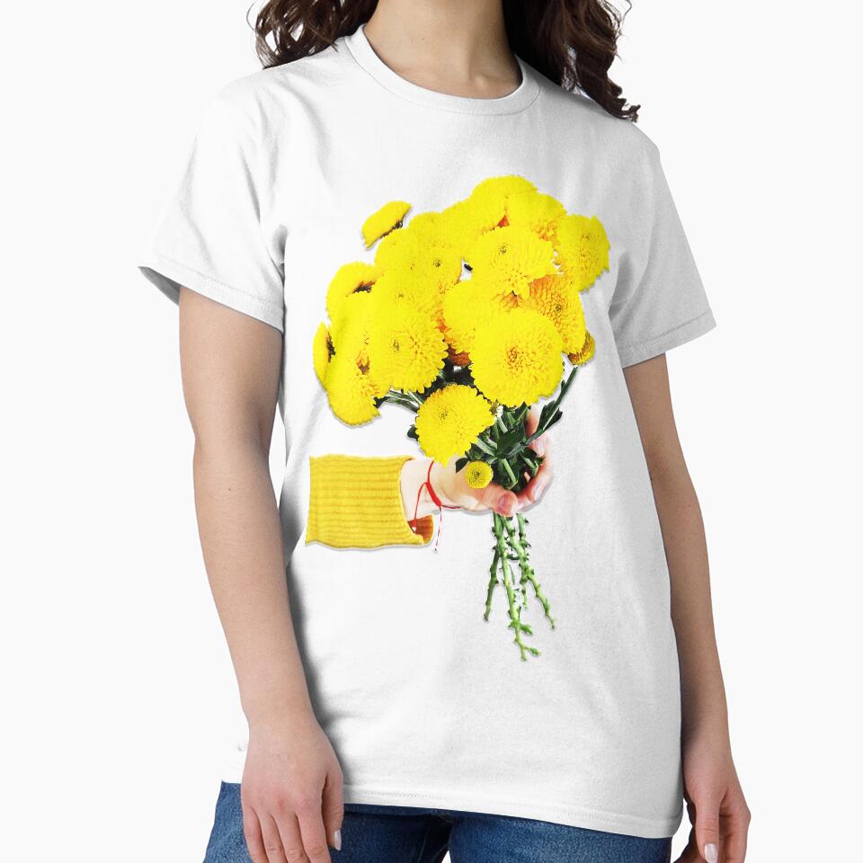 FLoral Design - Yellow Flowers by WazStore