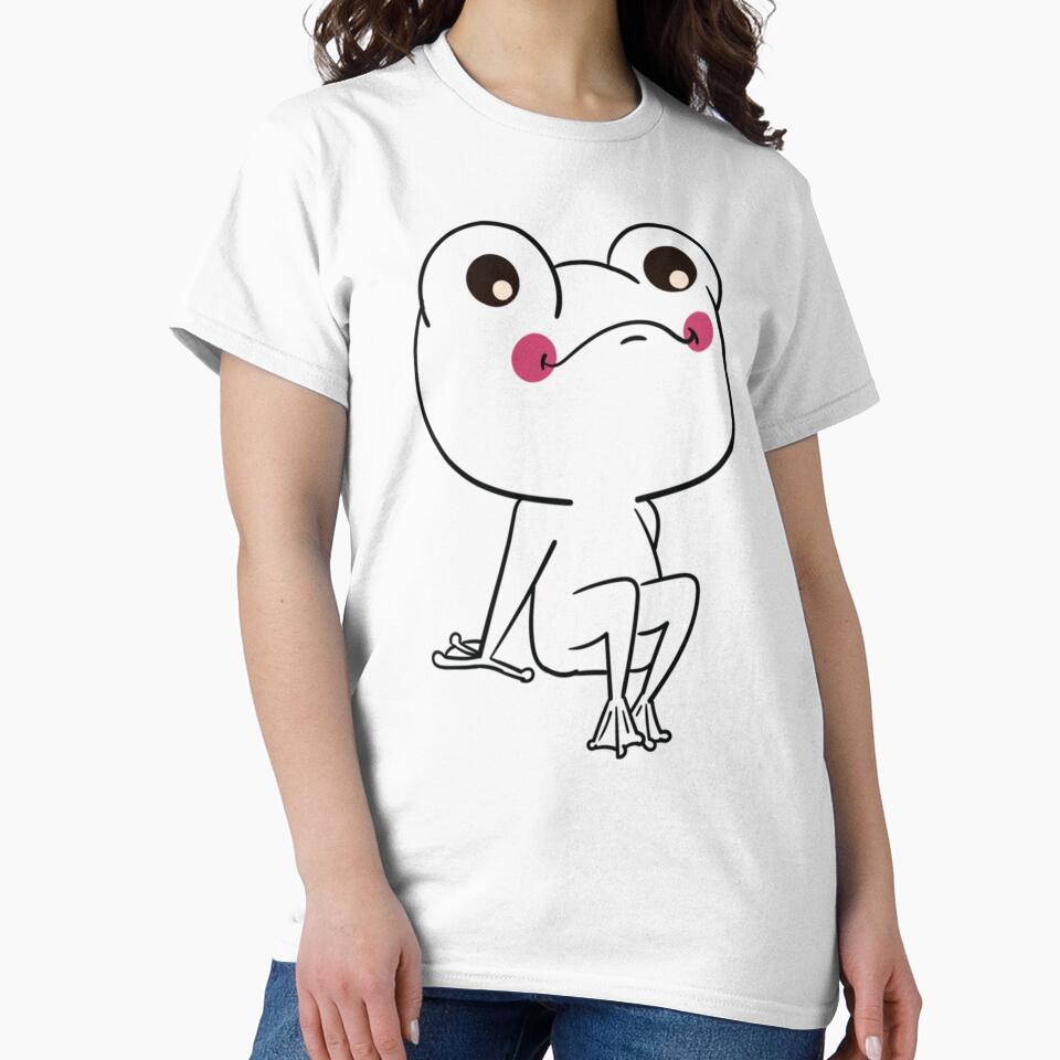 Cute Frog, Funny Animal by GatheringPlace