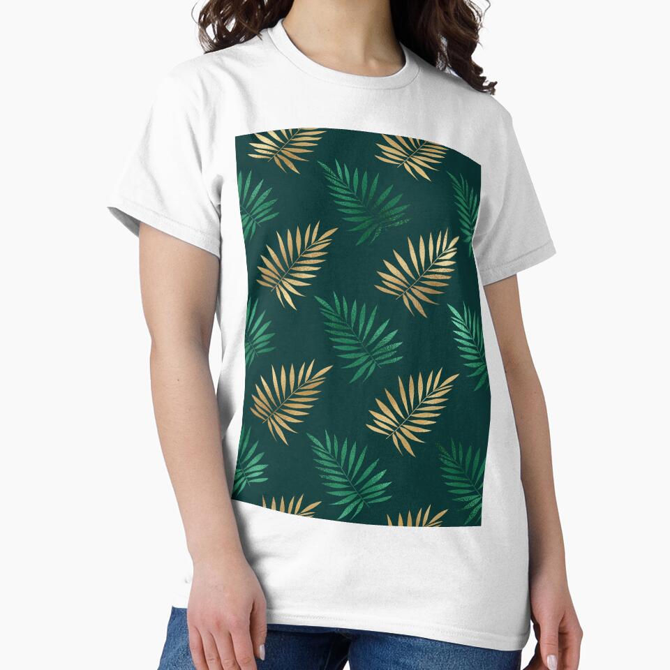 great green leaf unique design skirts and tshirt by anandsiva2703
