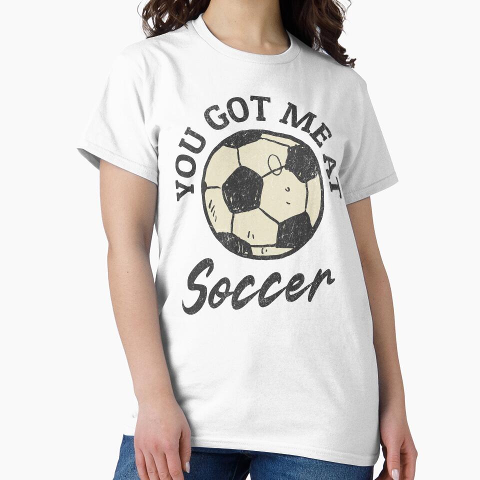 you got me at soccer by Morcawork
