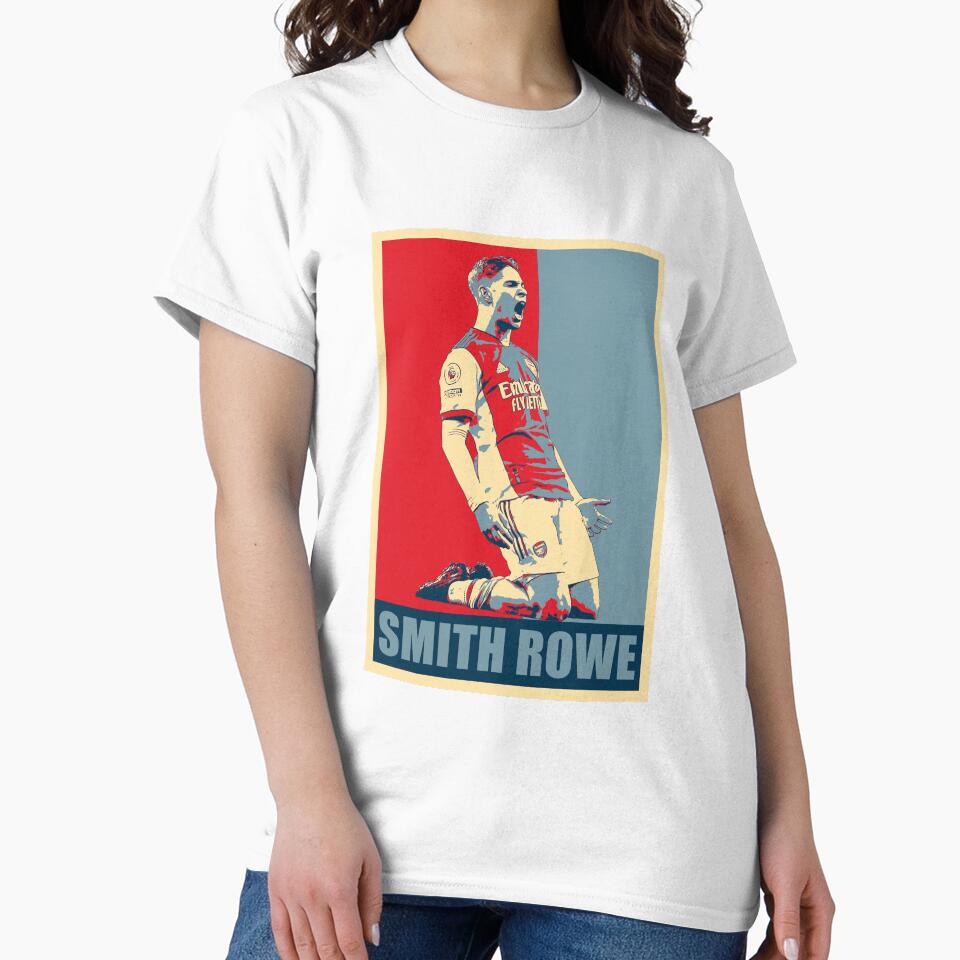 Smith Rowe Celebration by Brennanshop