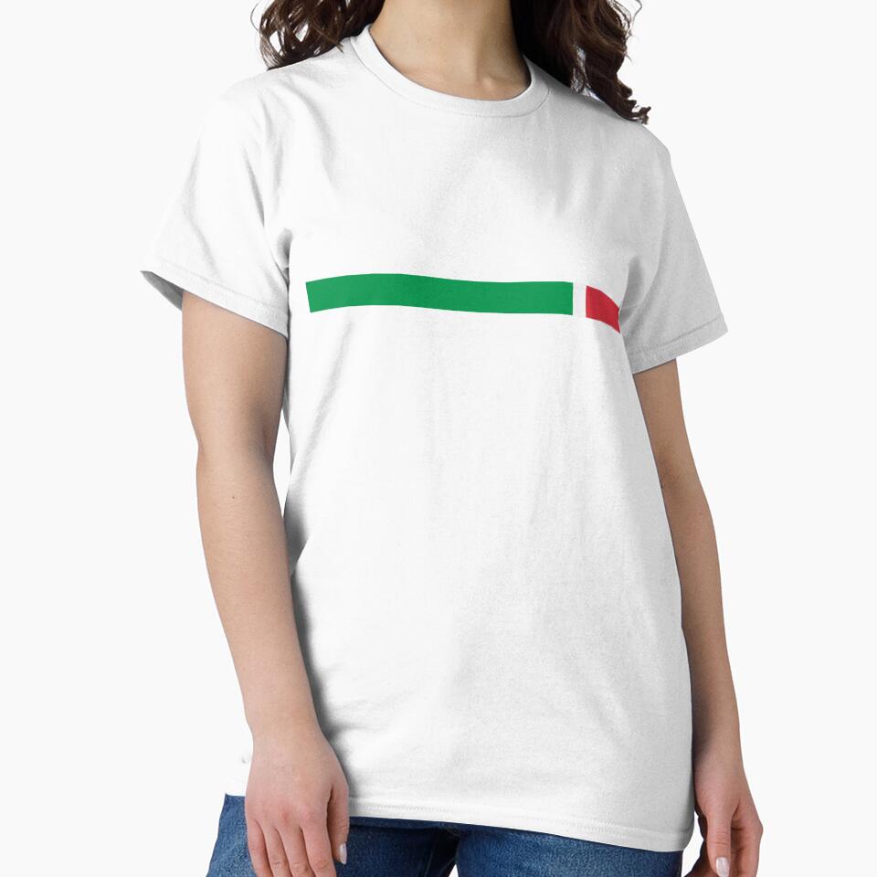 Italy Flag Strip by AlanDellSaint