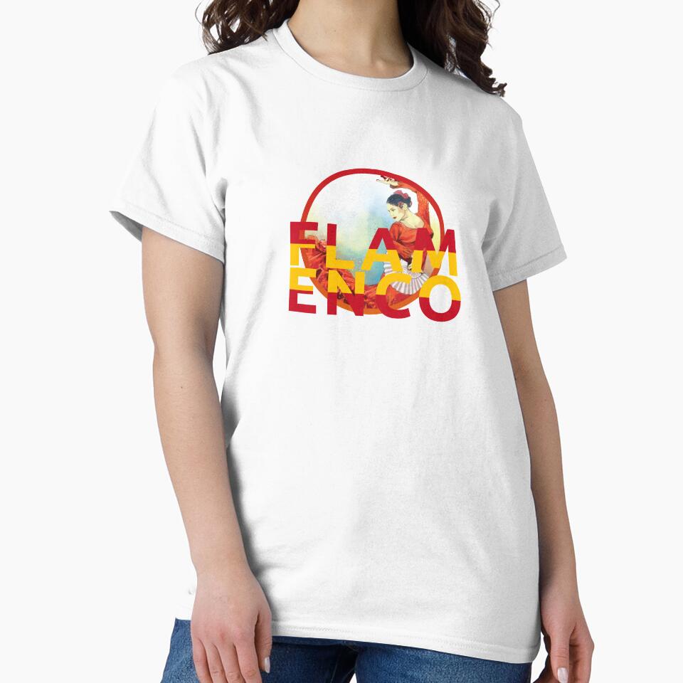 Spanish Flag Flamenco Dancing by StickerDirect