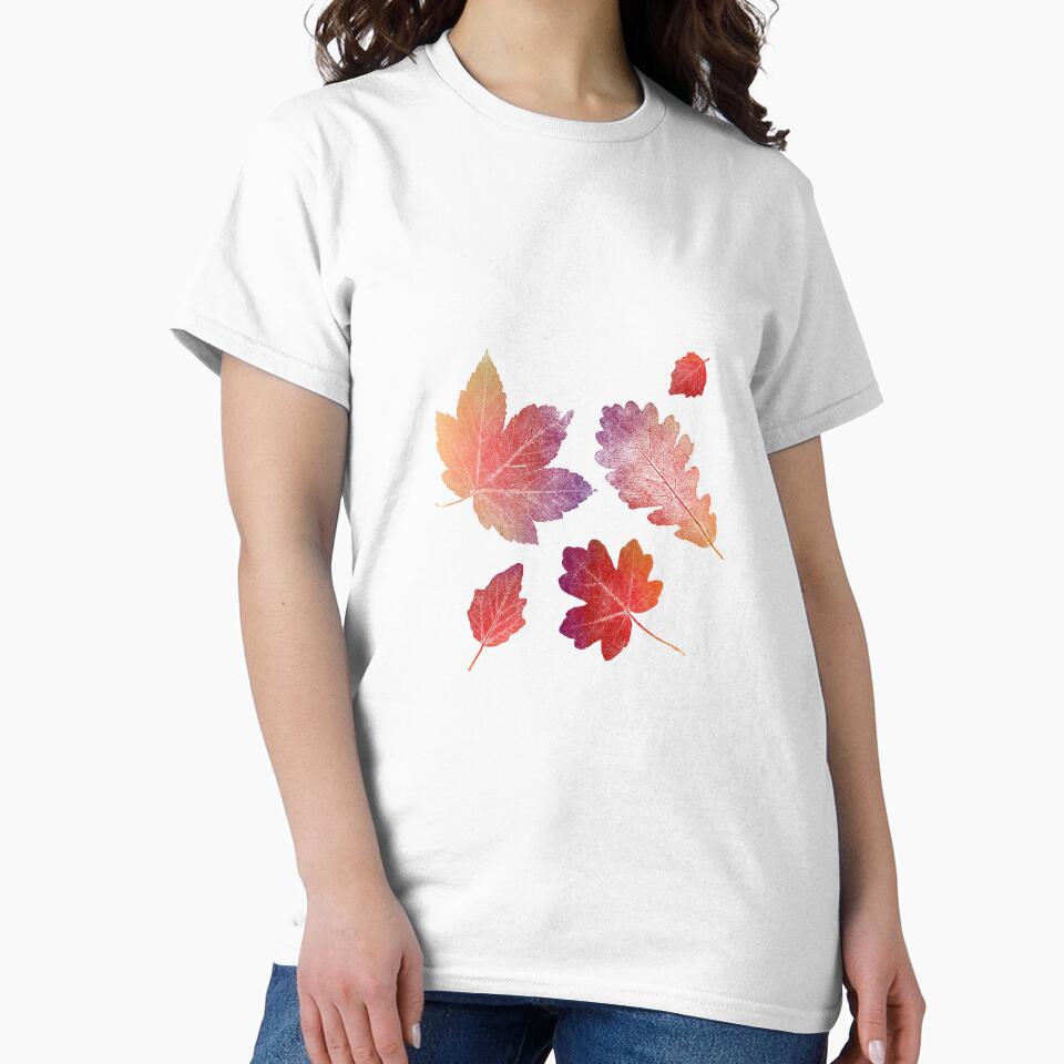 colorfull skeleton Leafs red by imfine